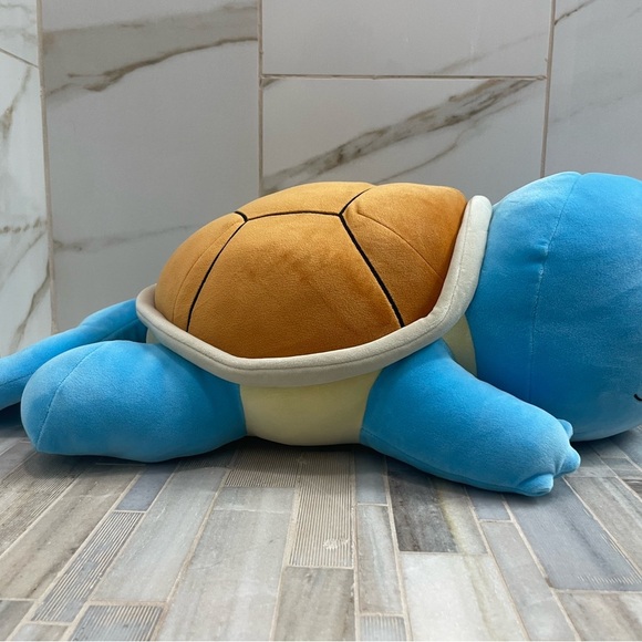 Pokemon 22-inch Plush Sleeping Squirtle - Picture 3 of 11